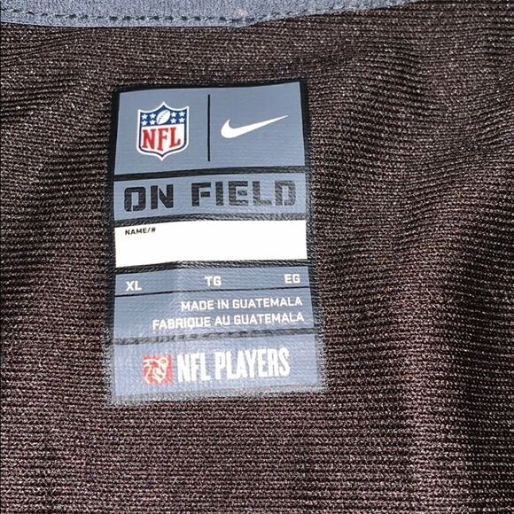 Women’s Cleveland Browns jersey size XL - Picture 8 of 8